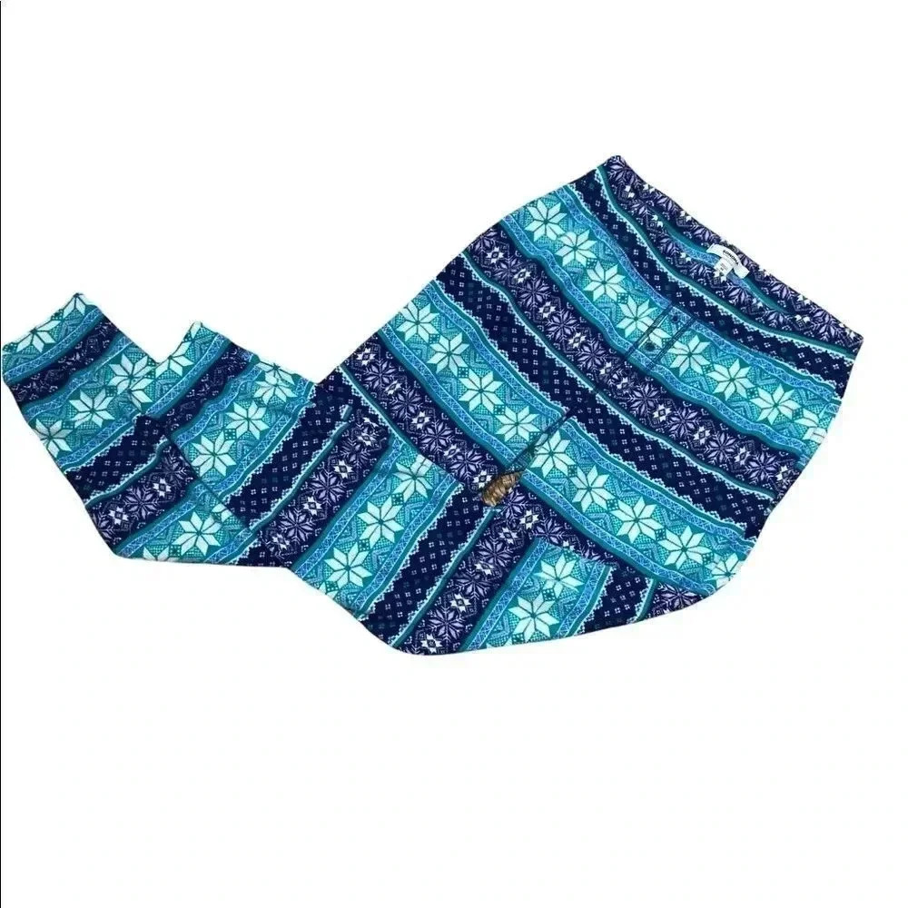 Super soft Sonoma winter pajama pants size M GUC